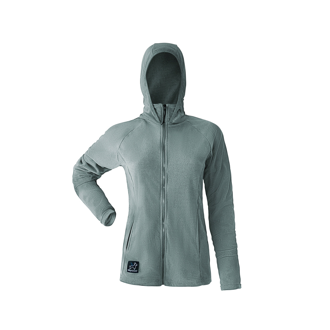 SkyGOAT Women's CAMP Hooded Jacket