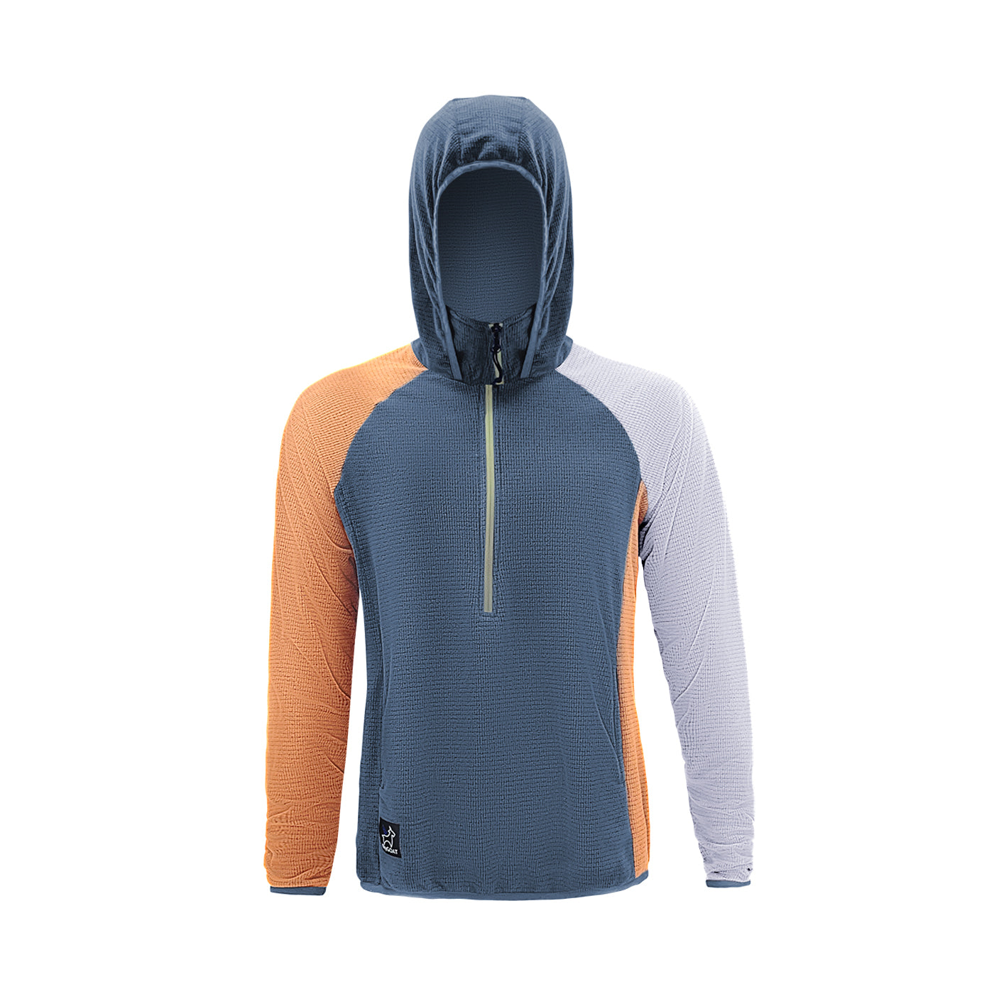 SkyGOAT Men's Half-Zip Hooded Pullover Ultralight 115