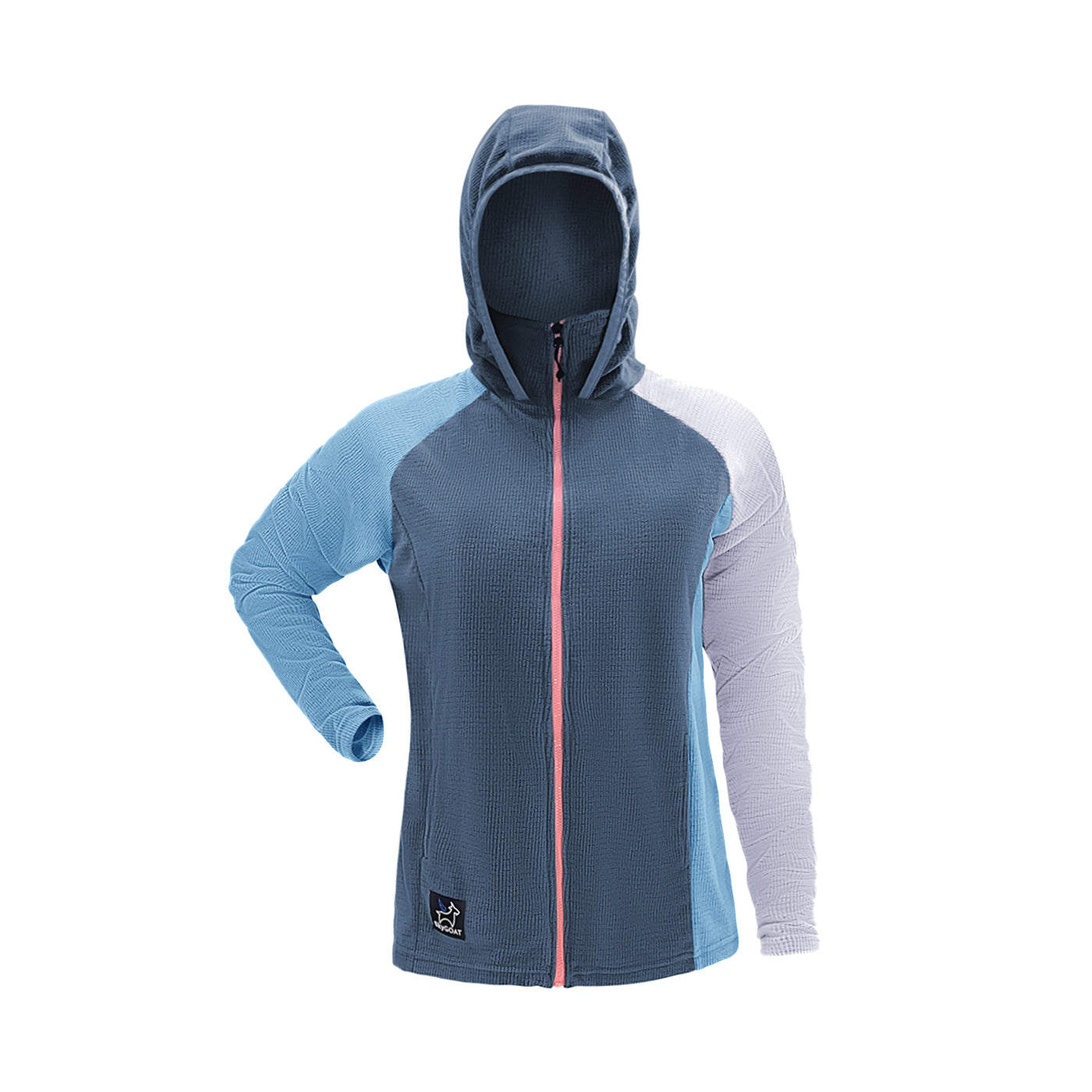 SkyGOAT Women's CAMP Hooded Jacket