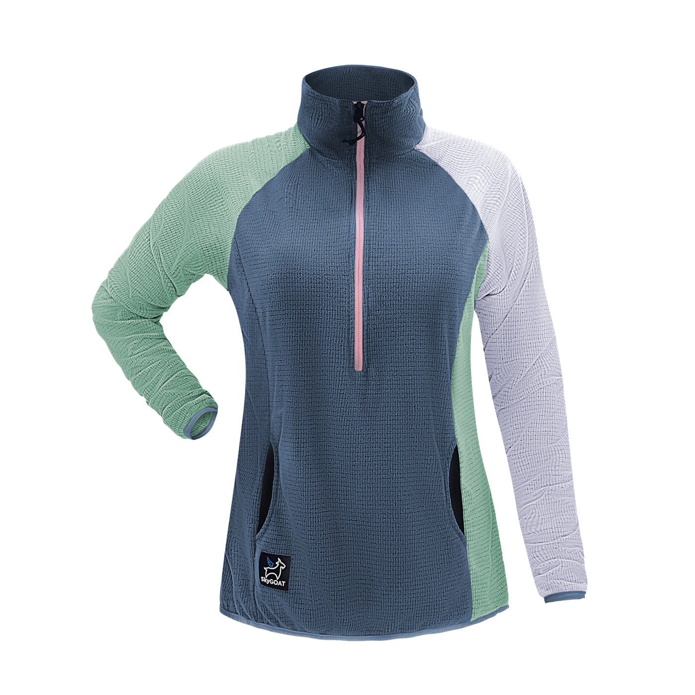 SkyGOAT Women's Half-Zip Pullover Ultralight 115