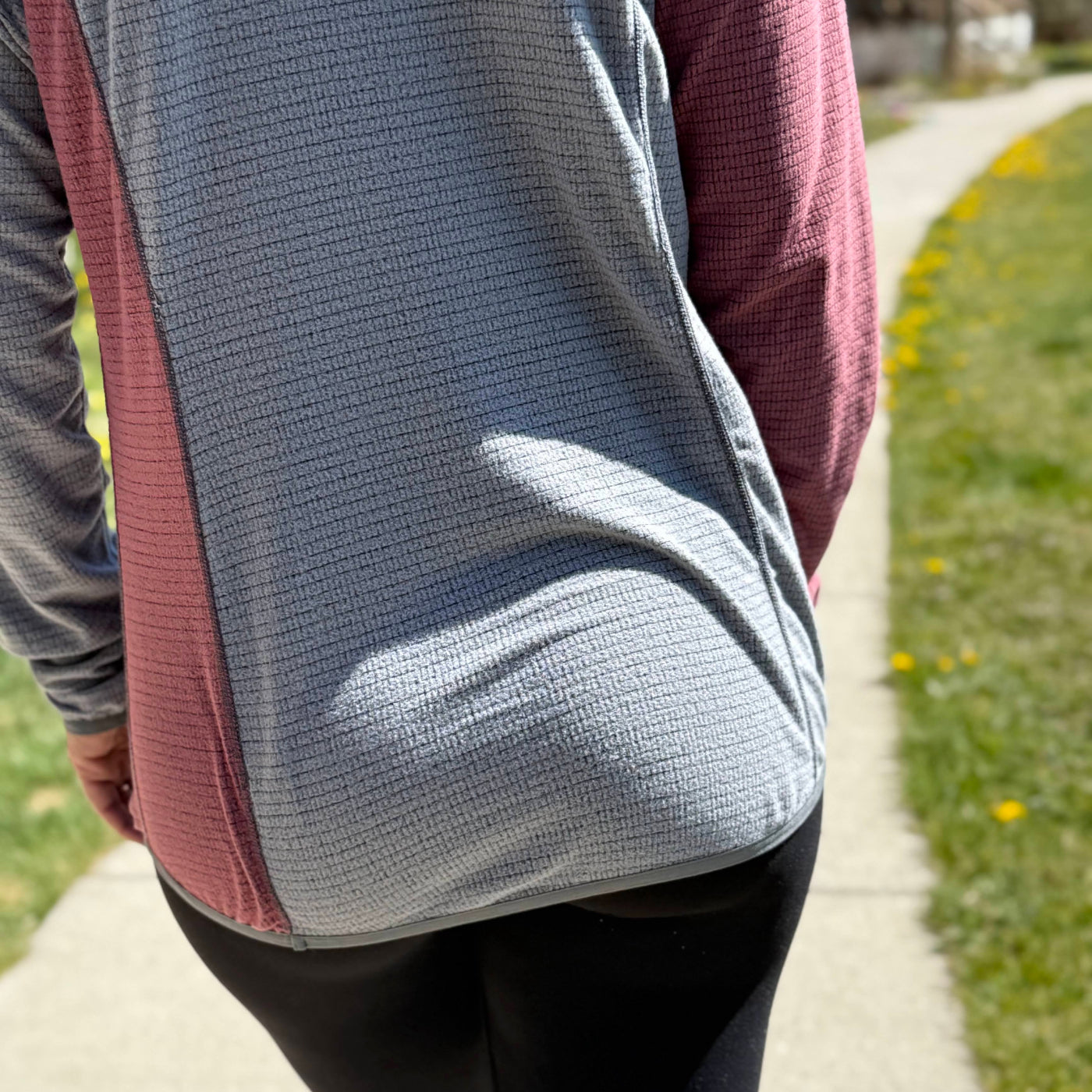 SkyGOAT Women's Half-Zip Hooded Pullover AIR 70