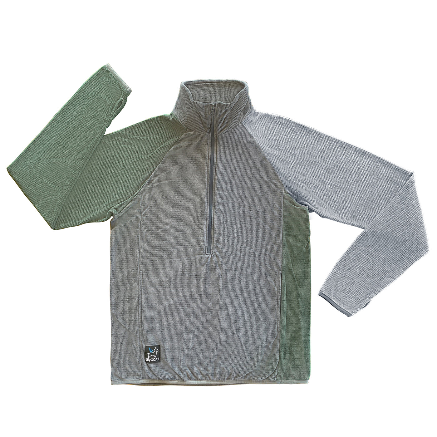 SkyGOAT Men's Half-Zip Pullover Ultralight 115