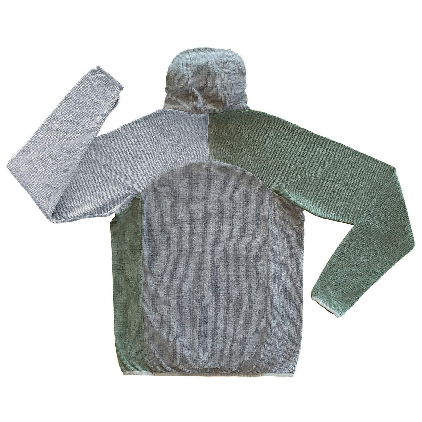 SkyGOAT Men's Half-Zip Hooded Pullover Ultralight 115
