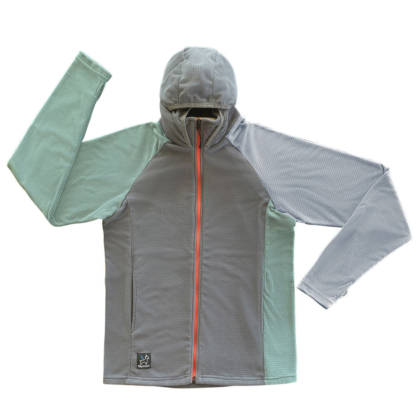 SkyGOAT Men's CAMP Hooded Jacket