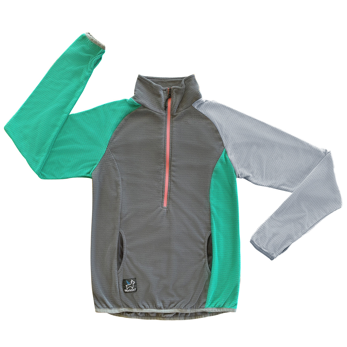 SkyGOAT Women's Half-Zip Pullover Ultralight 115