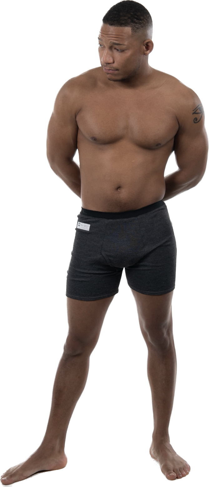 Seraphina Men's FR Tech Essentials Active Flame-Resistant Comfort Boxer Brief