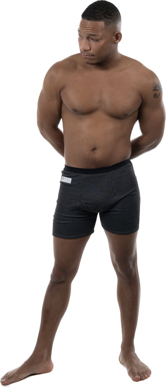 Seraphina Men's FR Tech Essentials Active Flame-Resistant Comfort Boxer Brief