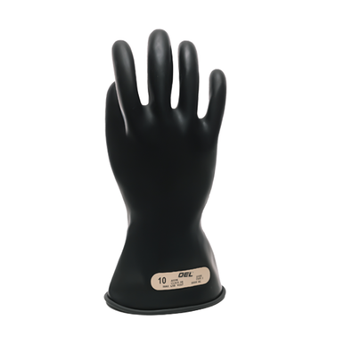 OEL Class 00 Rubber Insulating Gloves