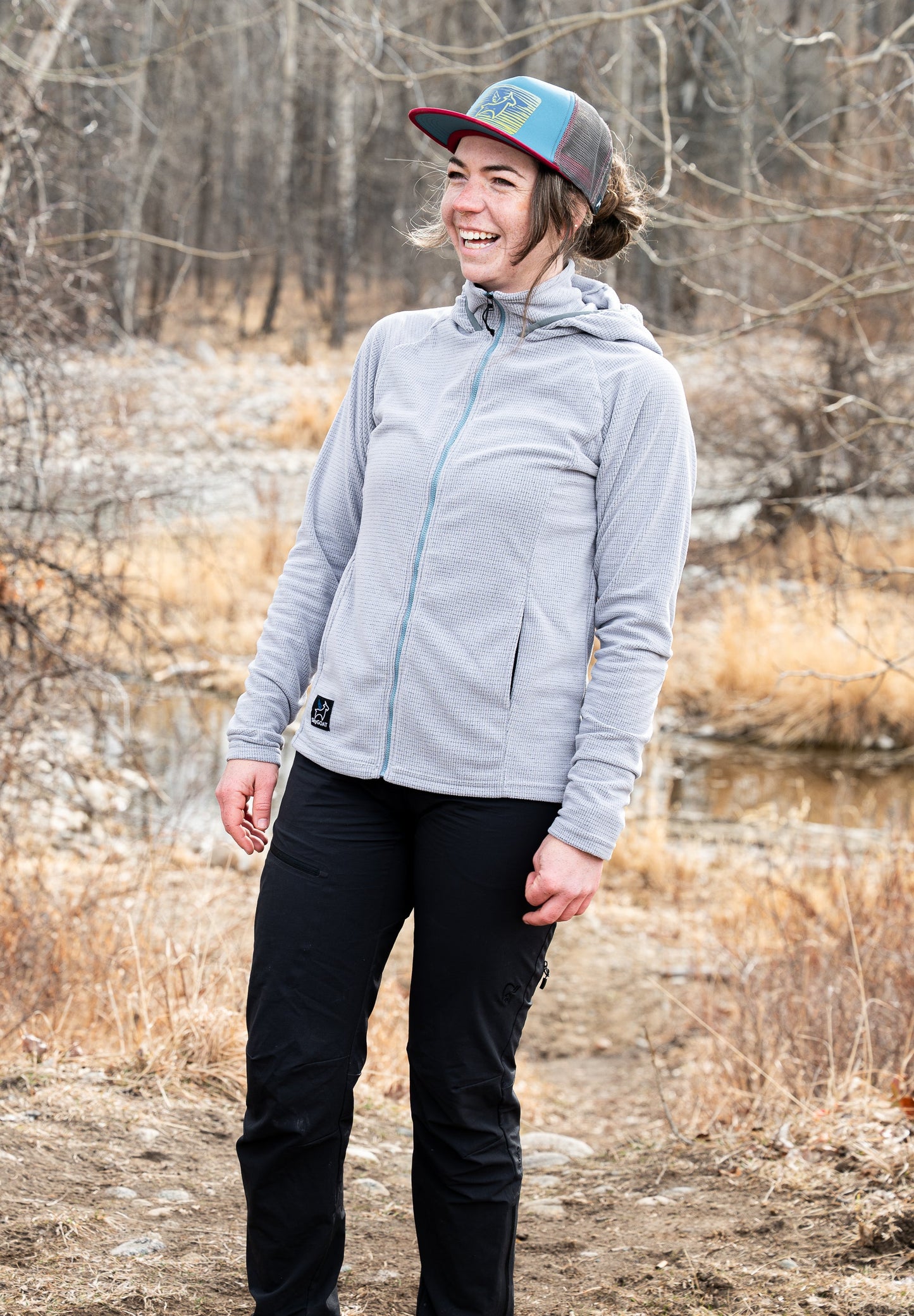 SkyGOAT Women's CAMP Hooded Jacket