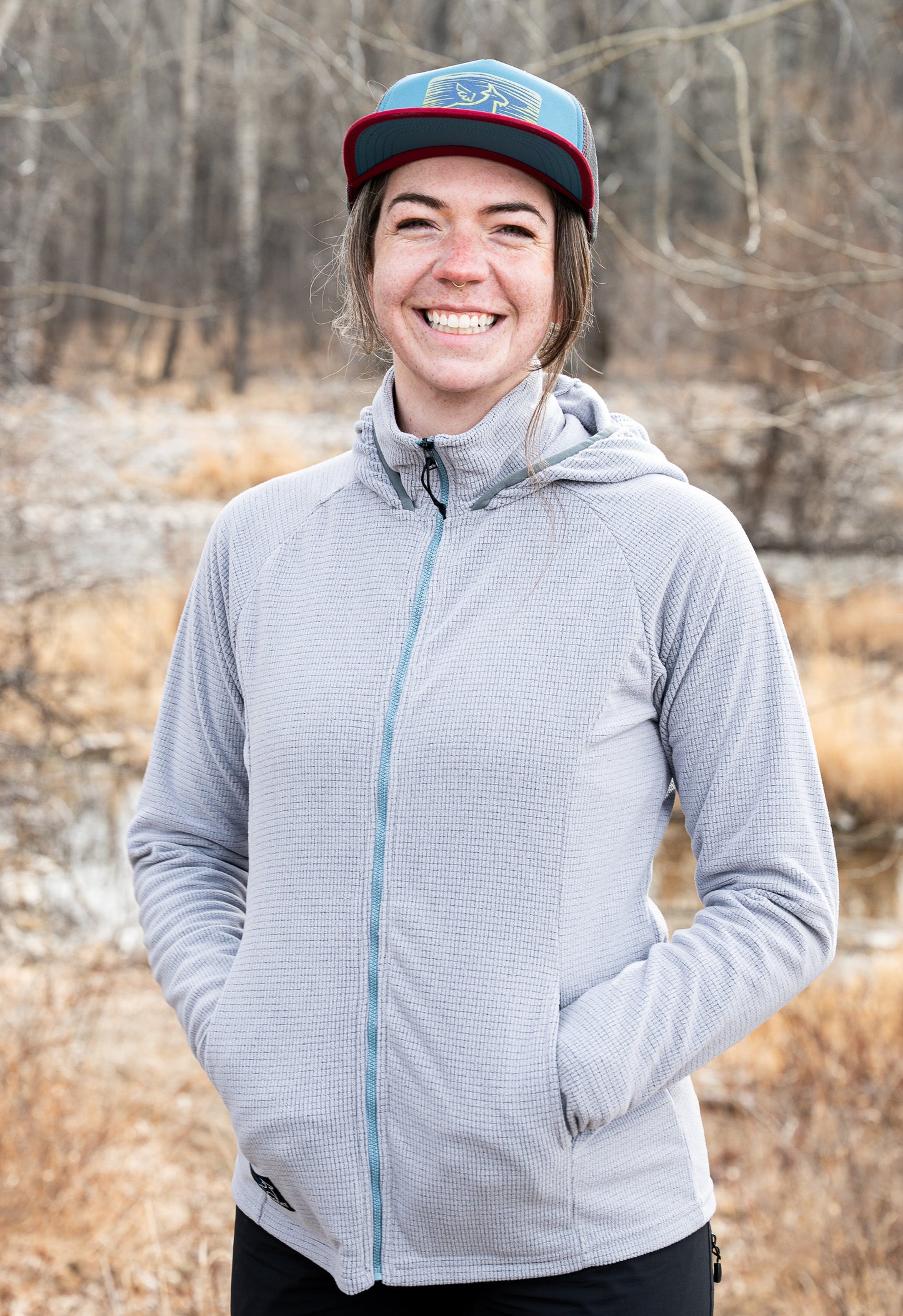 SkyGOAT Women's CAMP Hooded Jacket