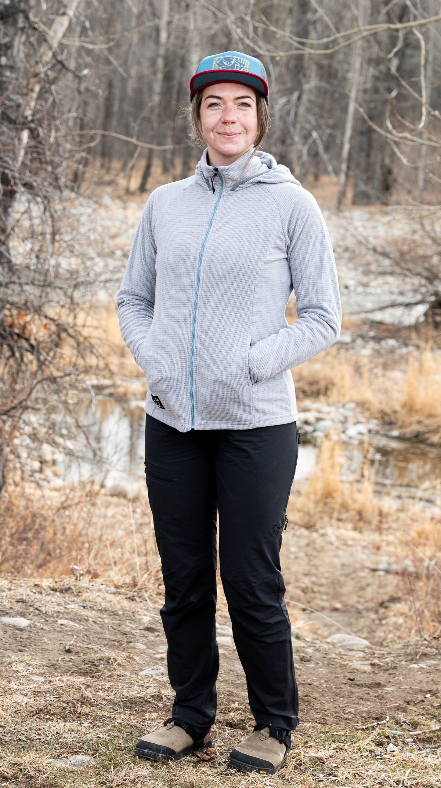 SkyGOAT Women's CAMP Hooded Jacket