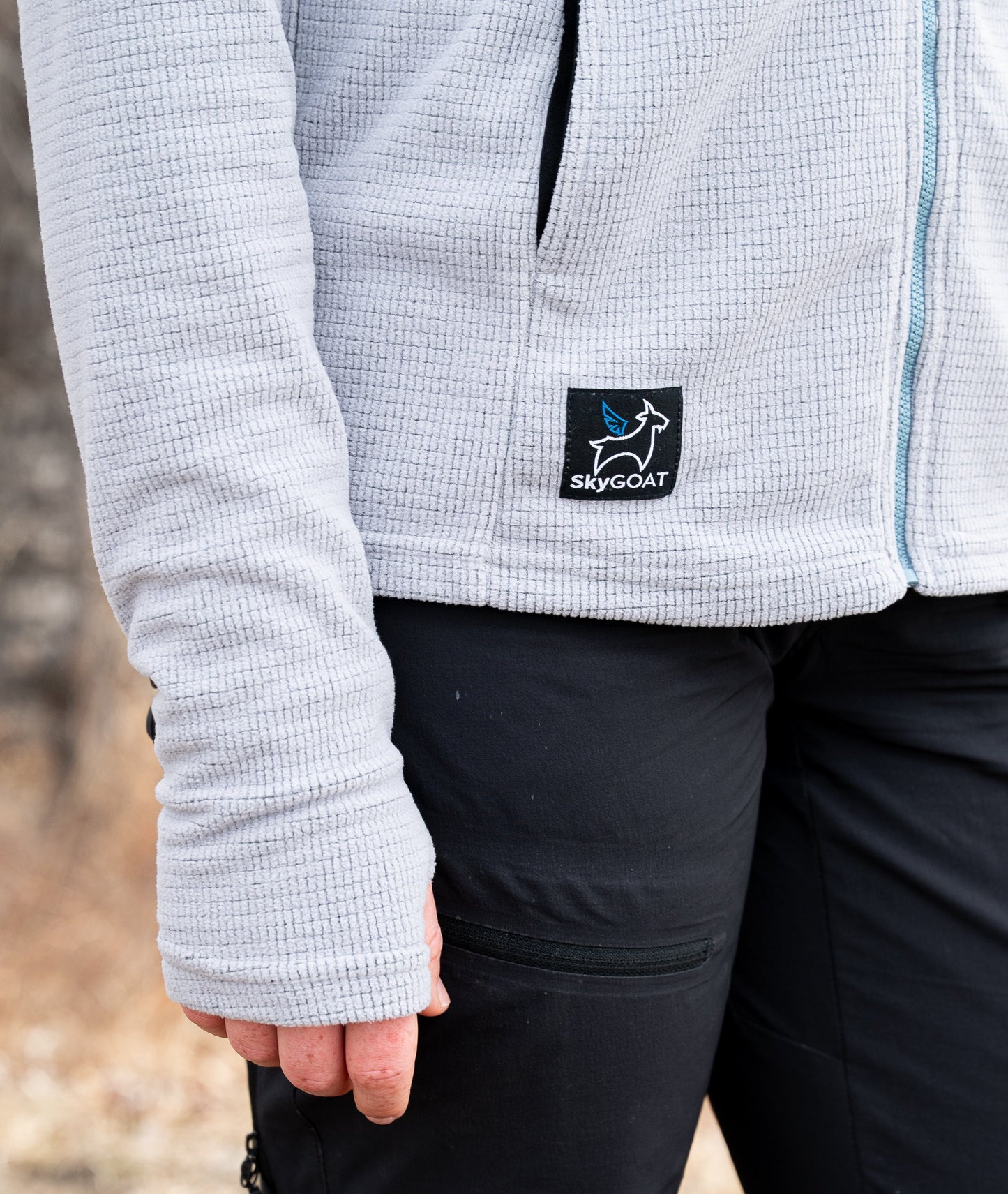 SkyGOAT Women's CAMP Hooded Jacket