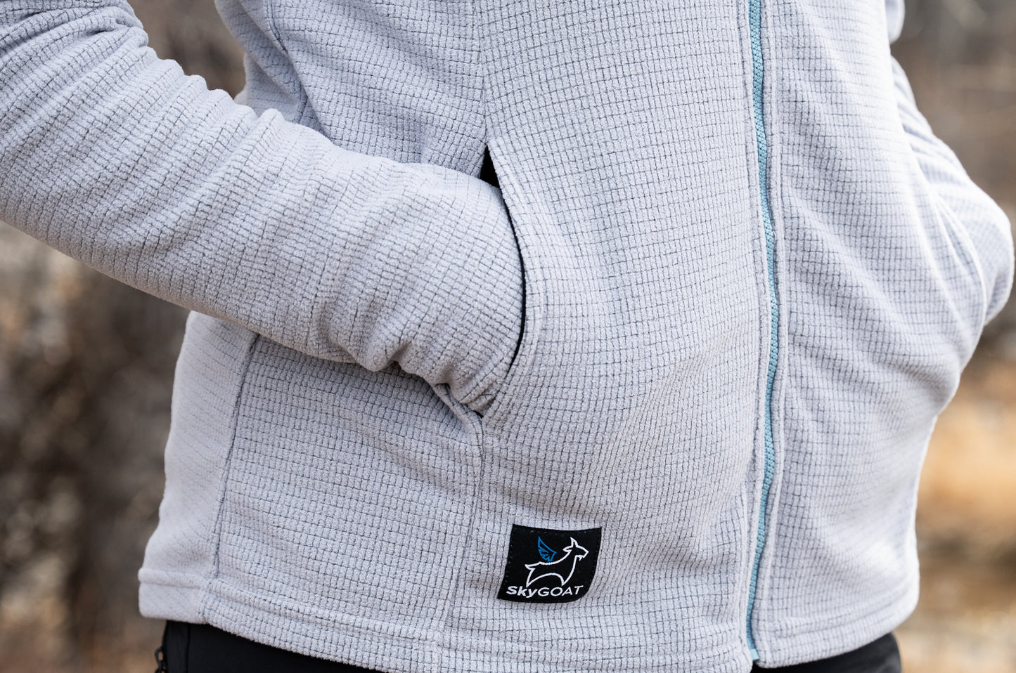SkyGOAT Women's CAMP Hooded Jacket