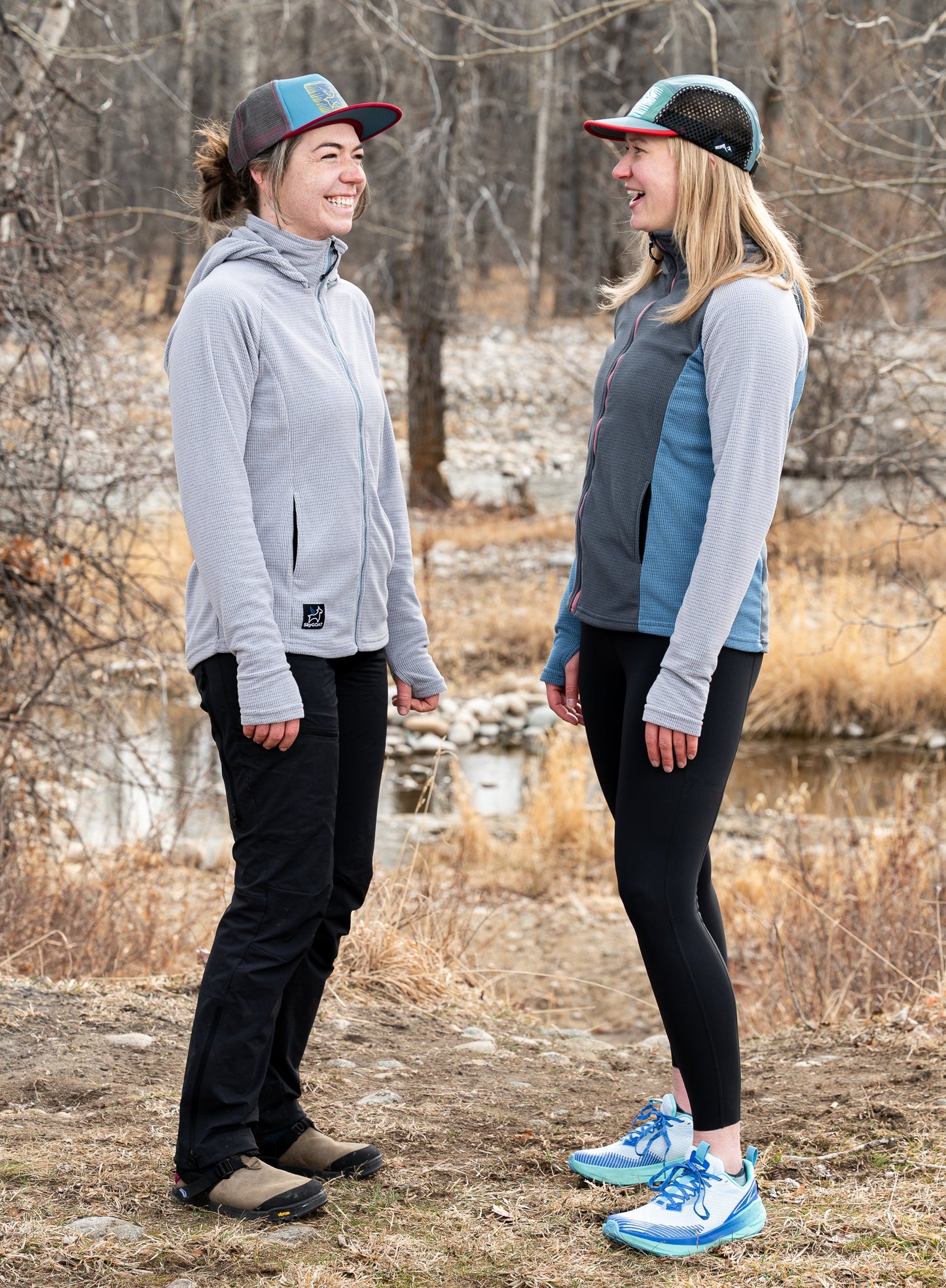 SkyGOAT Women's CAMP Hooded Jacket