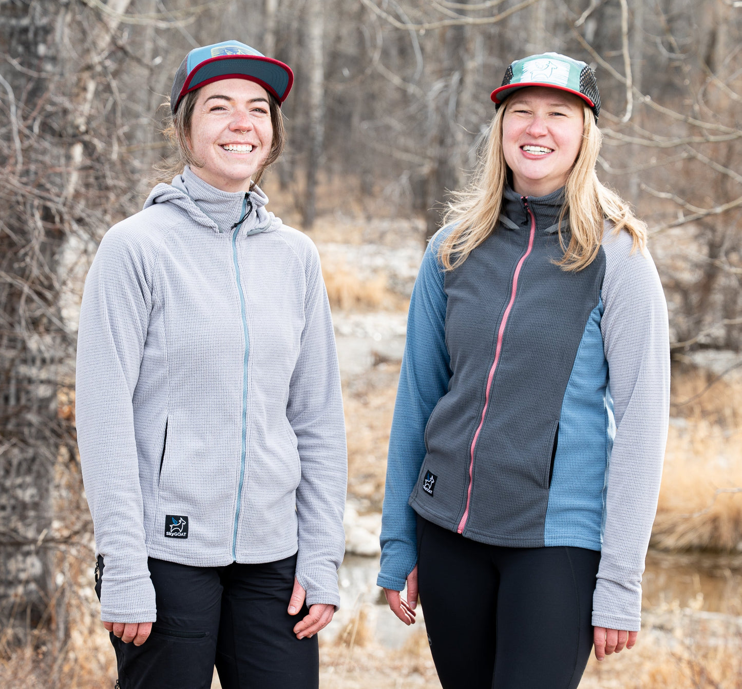 SkyGOAT Women's CAMP Hooded Jacket