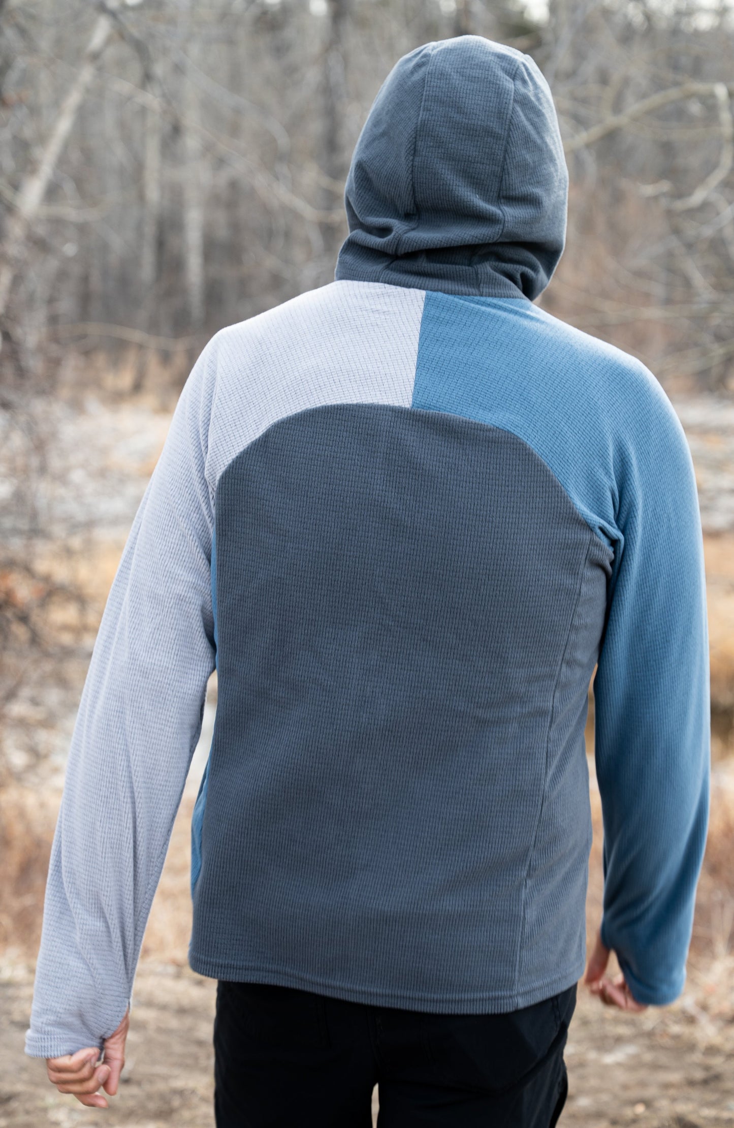 SkyGOAT Men's CAMP Hooded Jacket