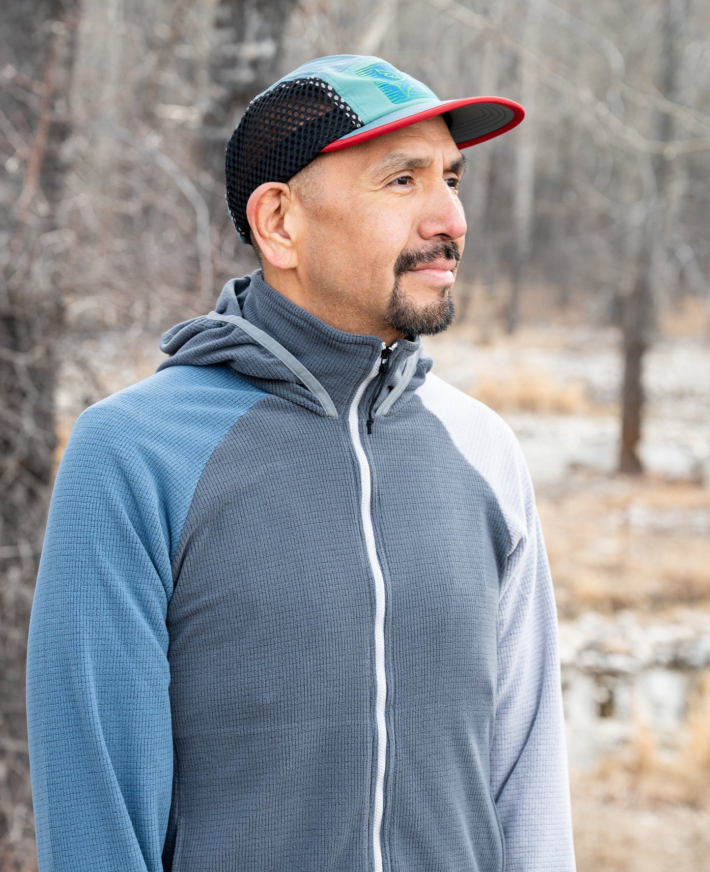 SkyGOAT Men's CAMP Hooded Jacket