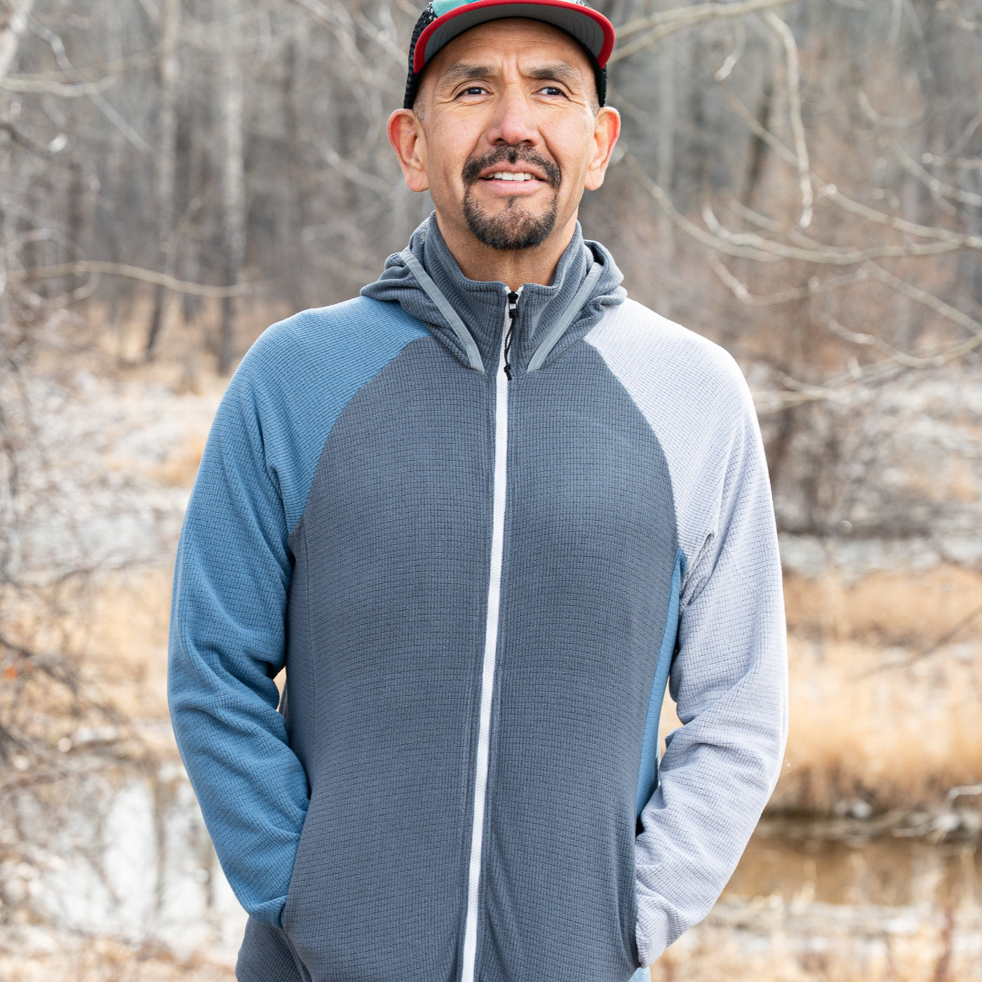 SkyGOAT Men's CAMP Hooded Jacket