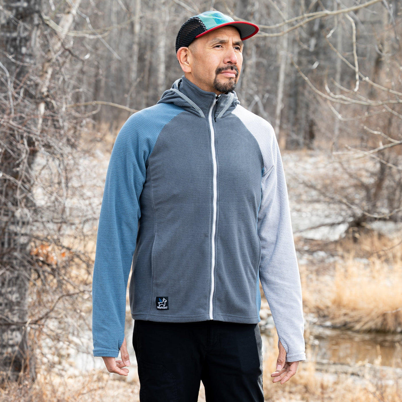 SkyGOAT Men's CAMP Hooded Jacket