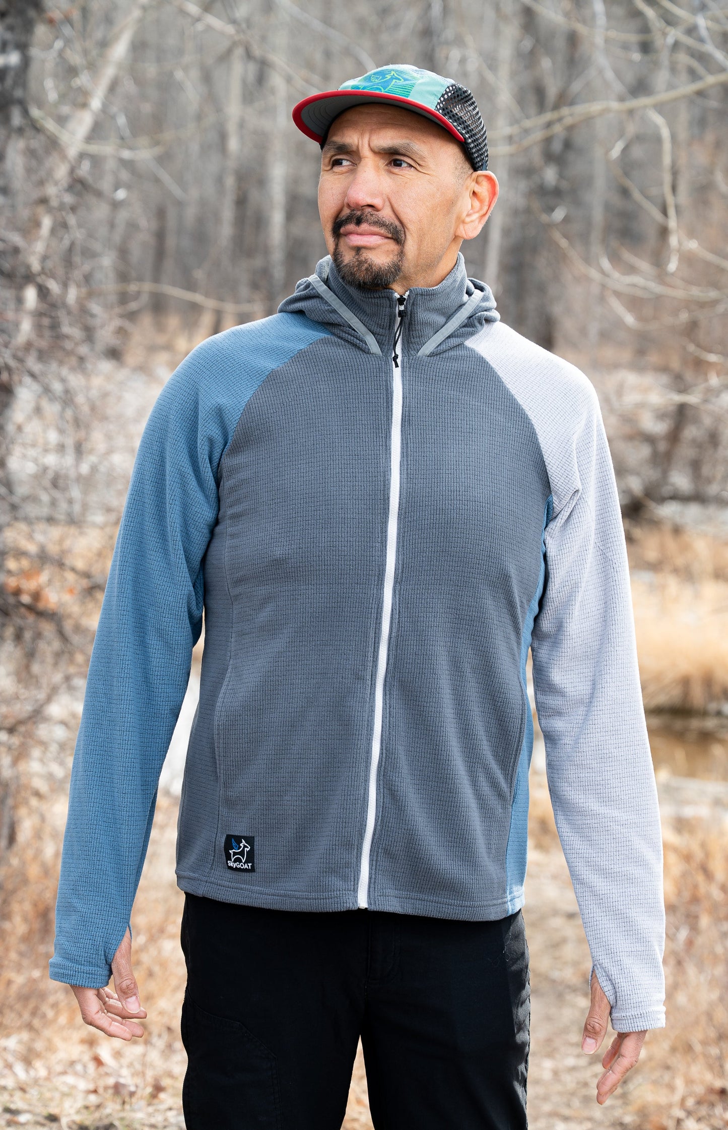 SkyGOAT Men's CAMP Hooded Jacket