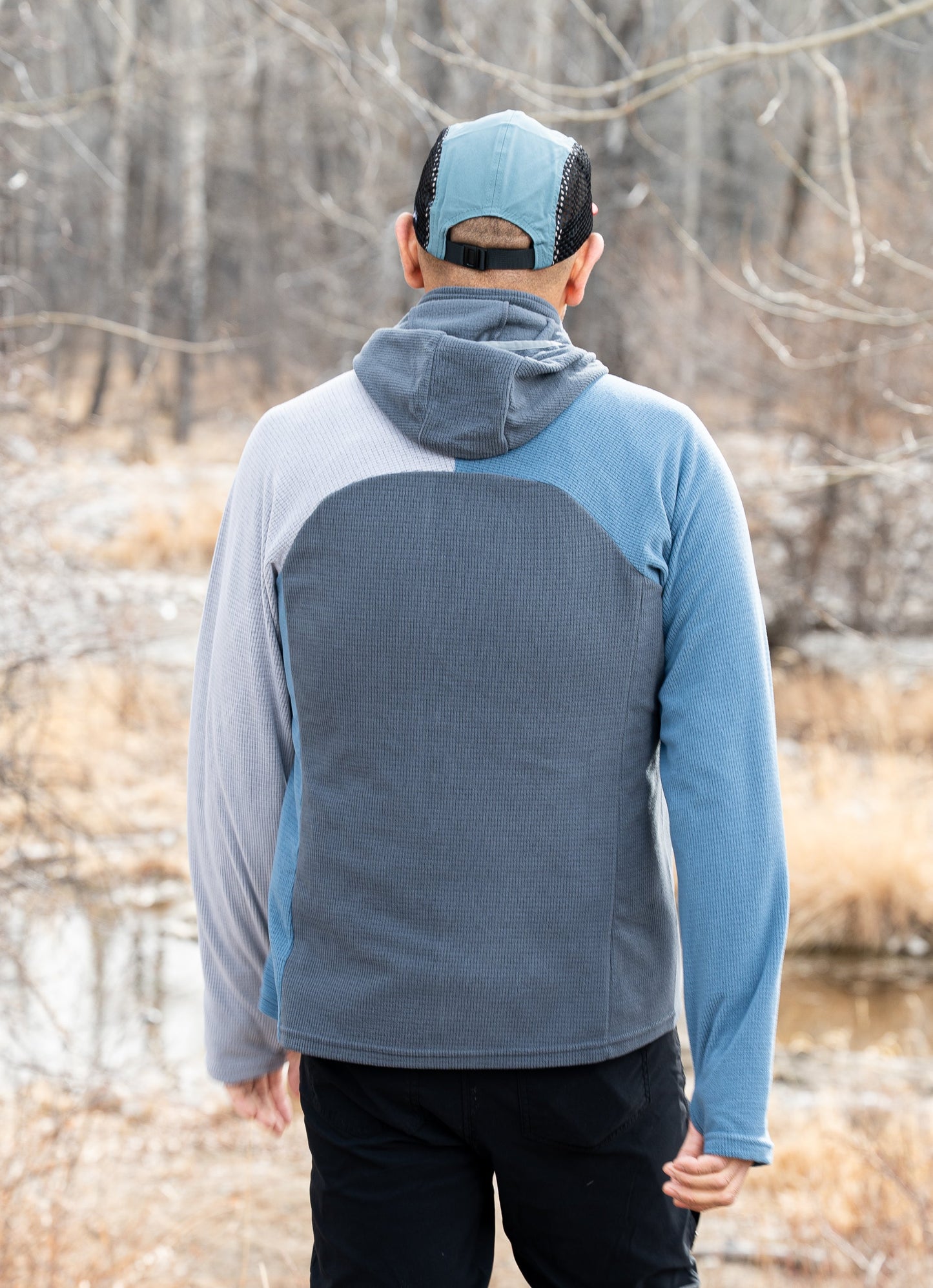 SkyGOAT Men's CAMP Hooded Jacket