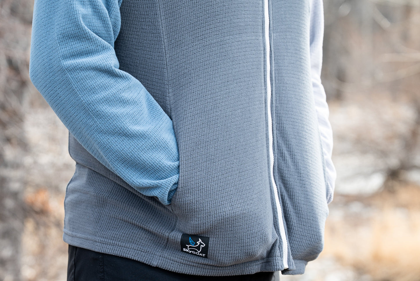 SkyGOAT Men's CAMP Hooded Jacket