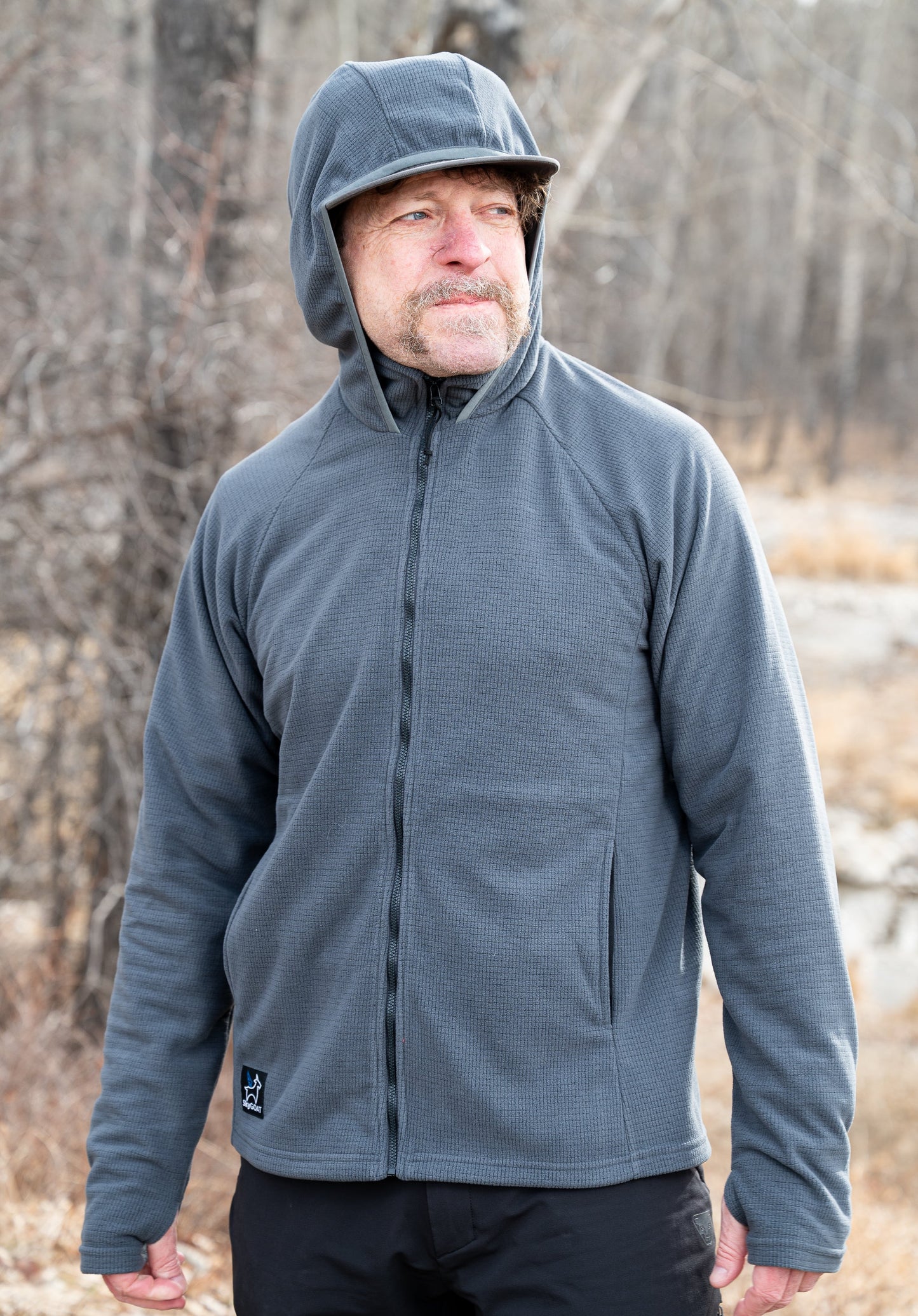 SkyGOAT Men's CAMP Hooded Jacket