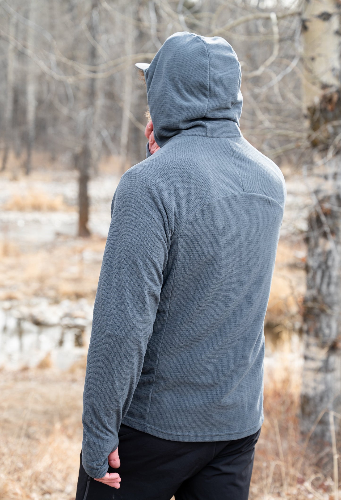SkyGOAT Men's CAMP Hooded Jacket