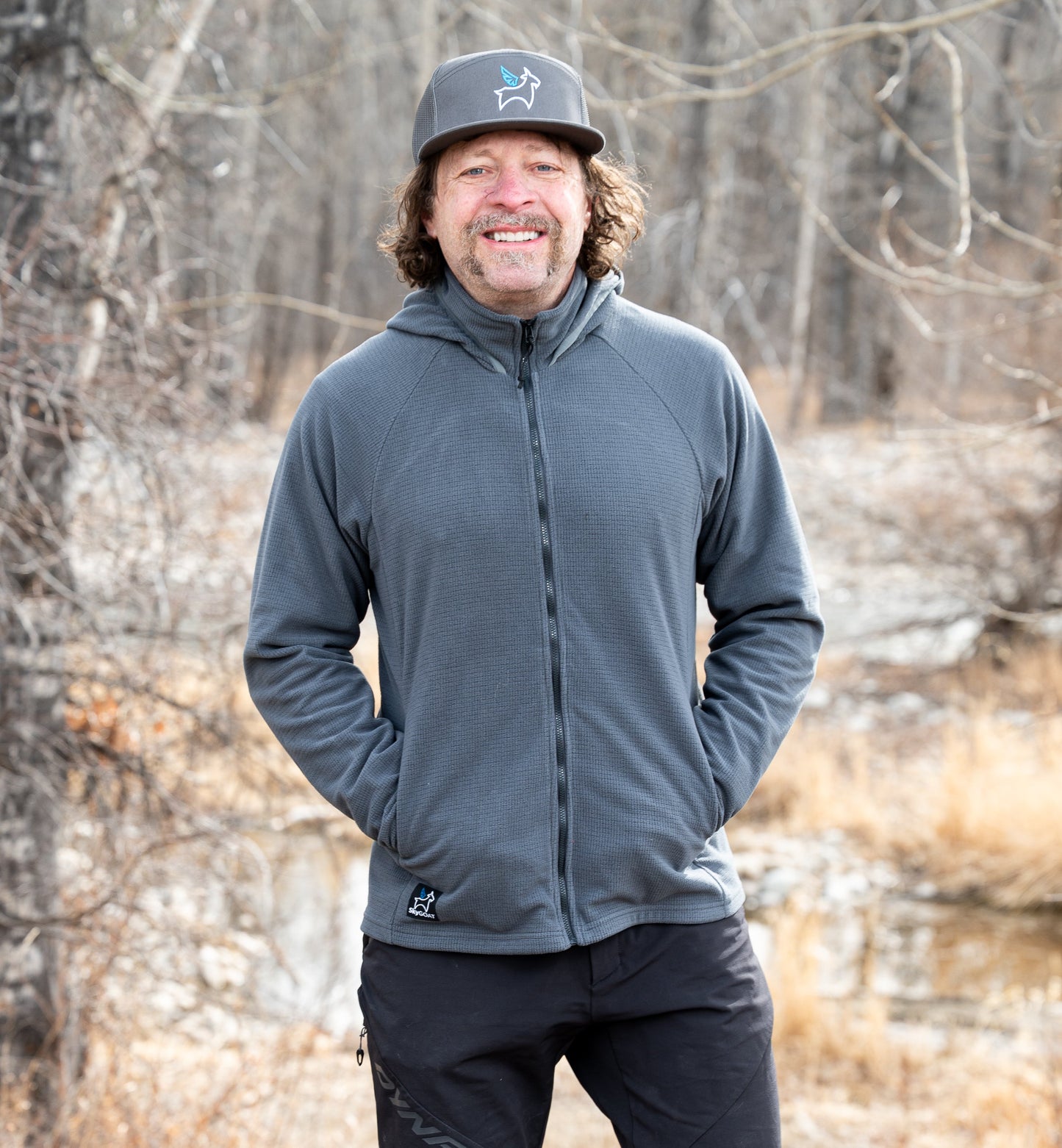 SkyGOAT Men's CAMP Hooded Jacket