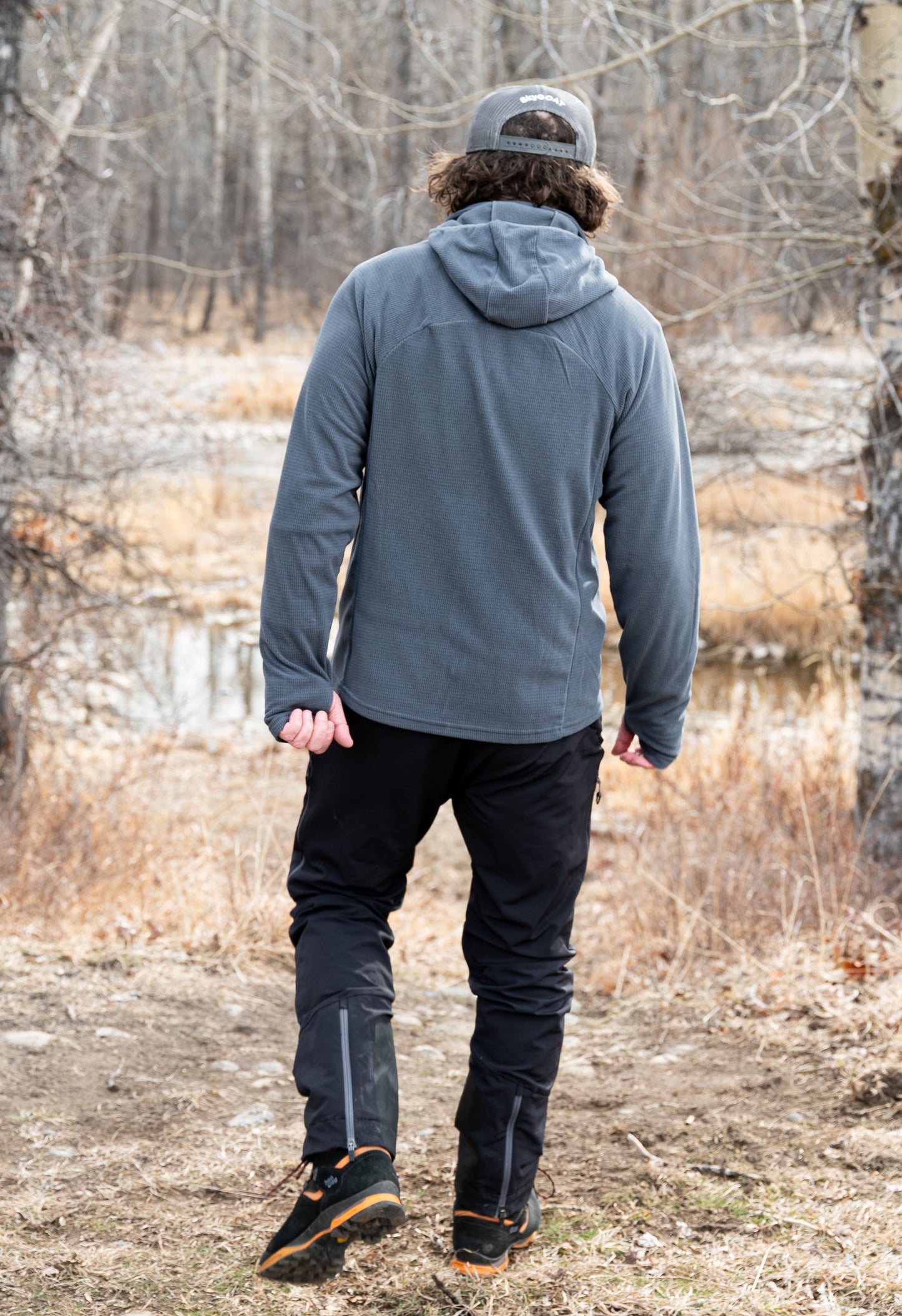 SkyGOAT Men's CAMP Hooded Jacket