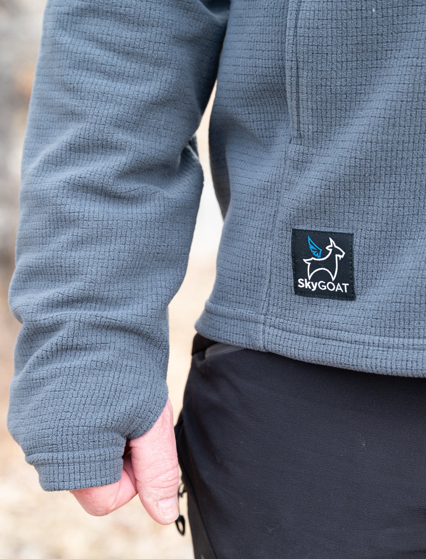 SkyGOAT Men's CAMP Hooded Jacket