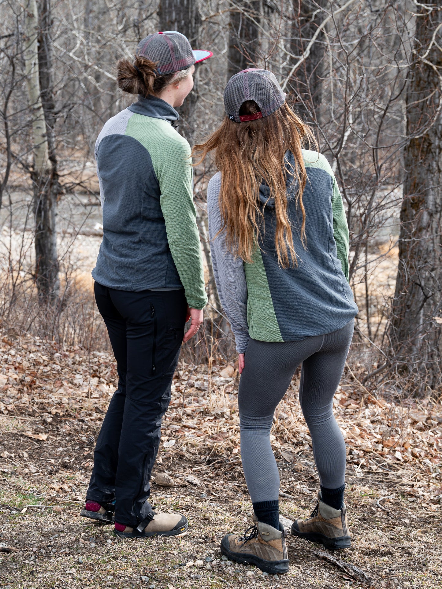 SkyGOAT Women's Half-Zip Hooded Pullover Ultralight 115