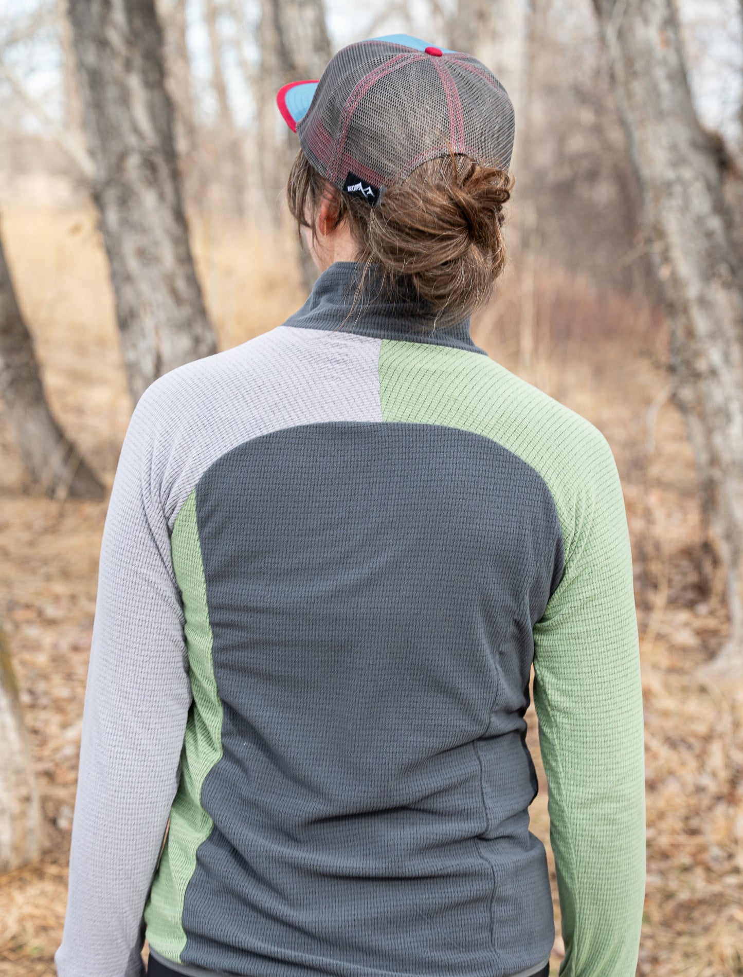 SkyGOAT Women's Half-Zip Pullover Ultralight 115