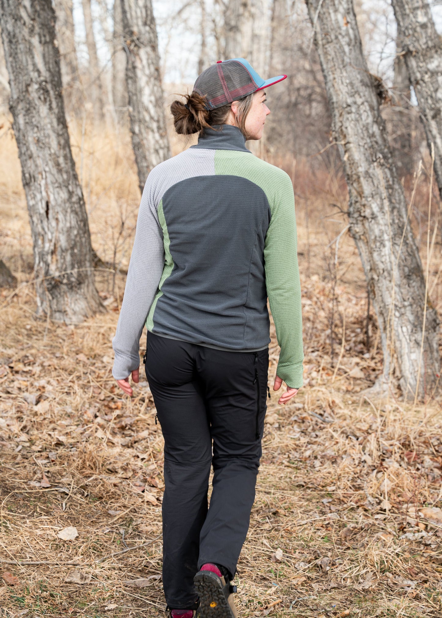 SkyGOAT Women's Half-Zip Pullover Ultralight 115