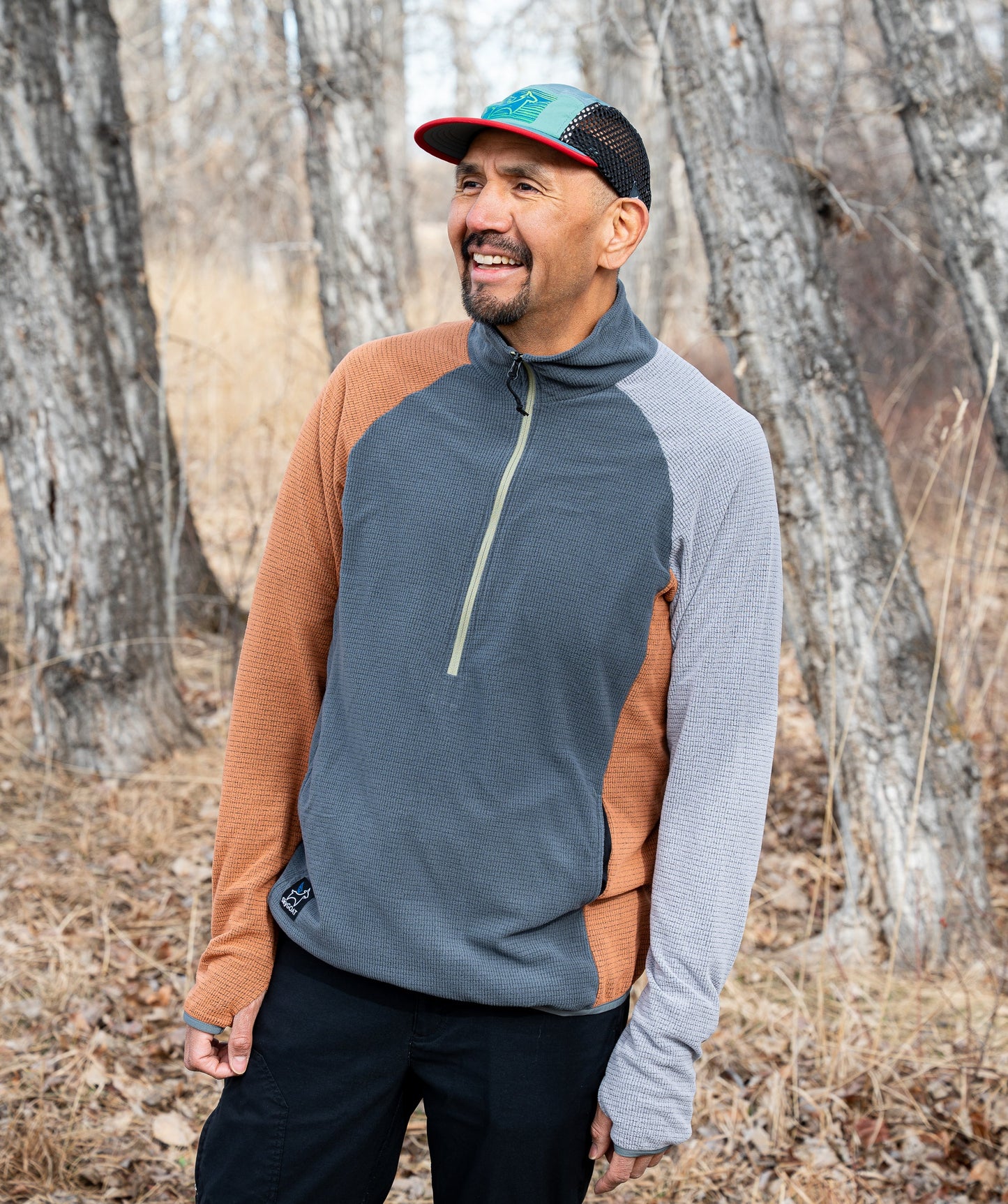 SkyGOAT Men's Half-Zip Pullover Ultralight 115