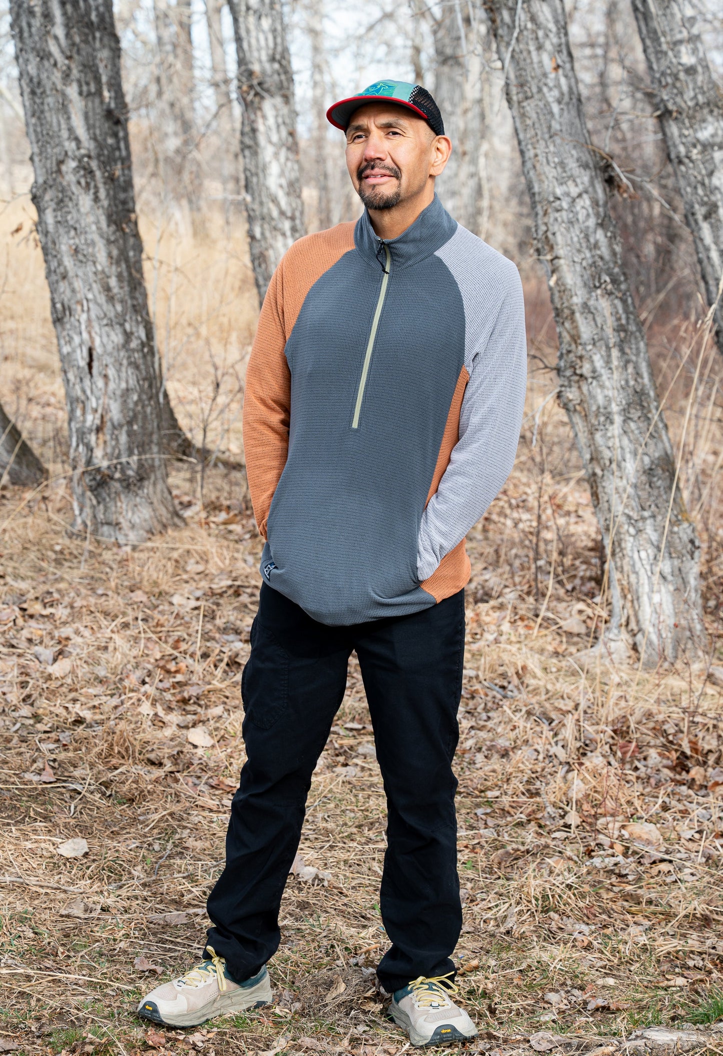 SkyGOAT Men's Half-Zip Pullover Ultralight 115