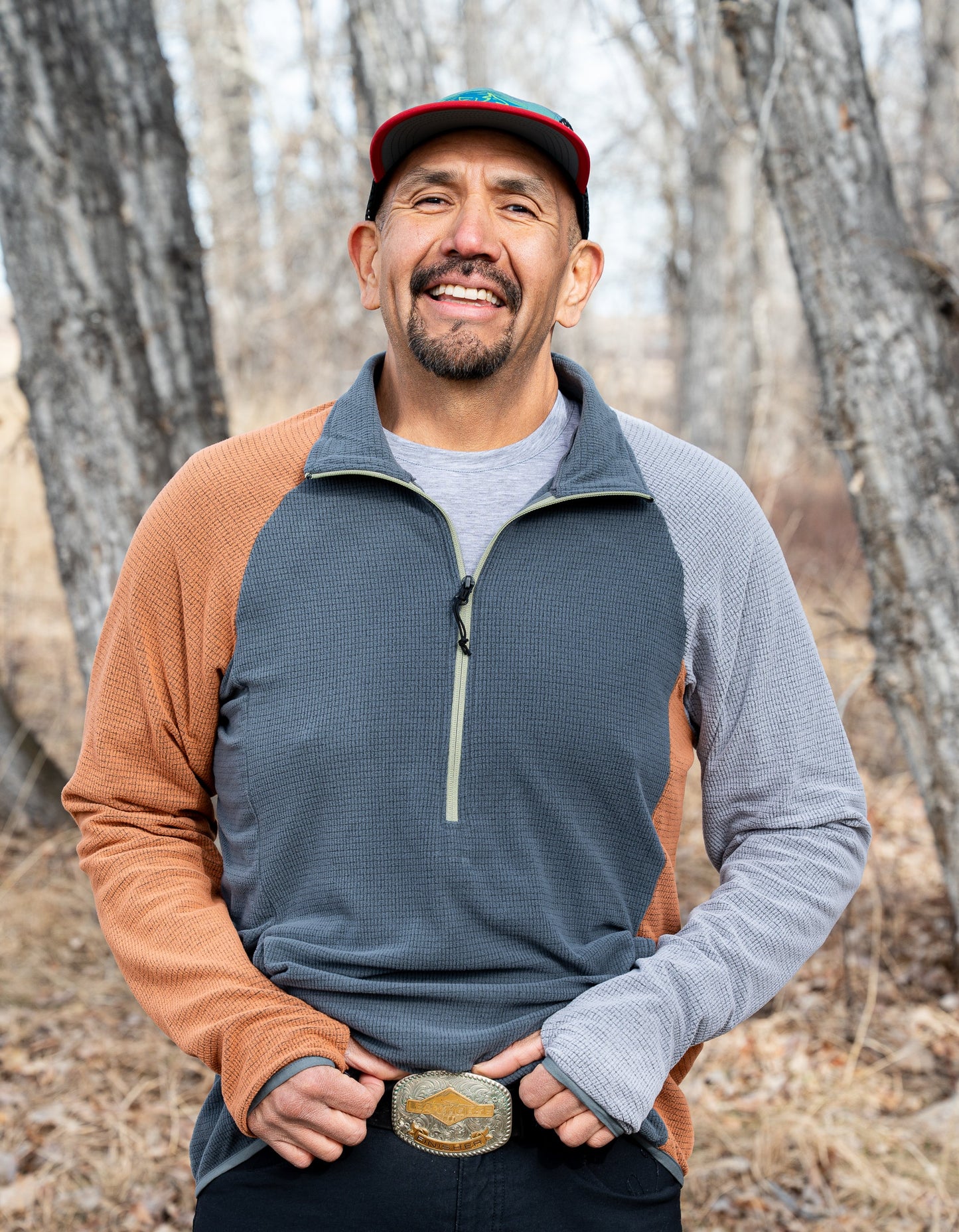 SkyGOAT Men's Half-Zip Pullover Ultralight 115