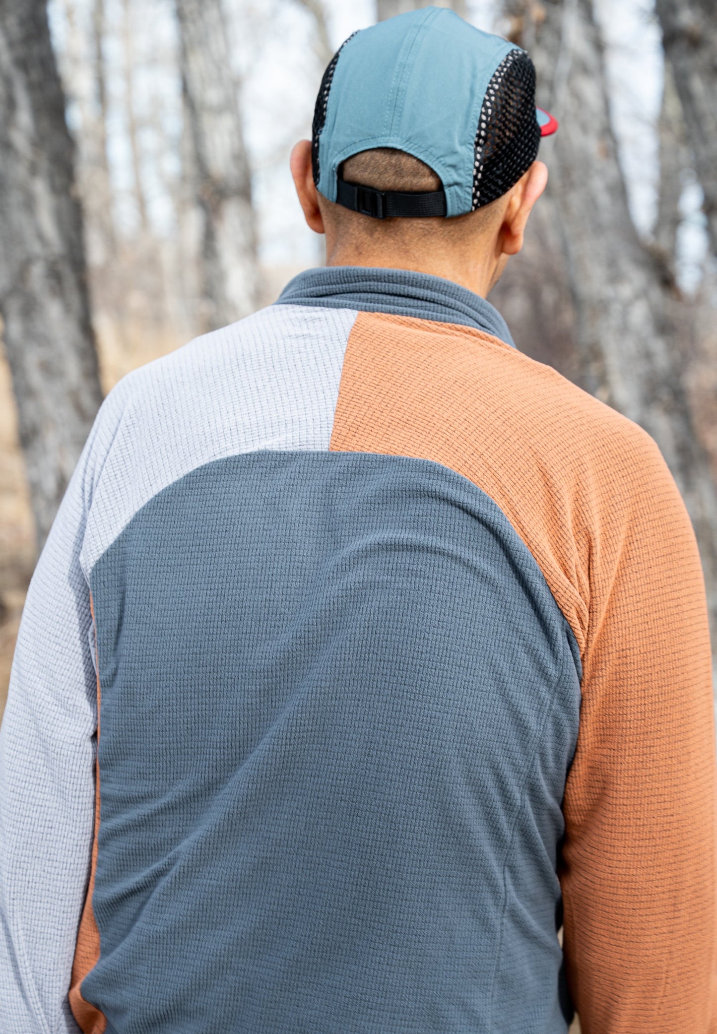SkyGOAT Men's Half-Zip Pullover Ultralight 115