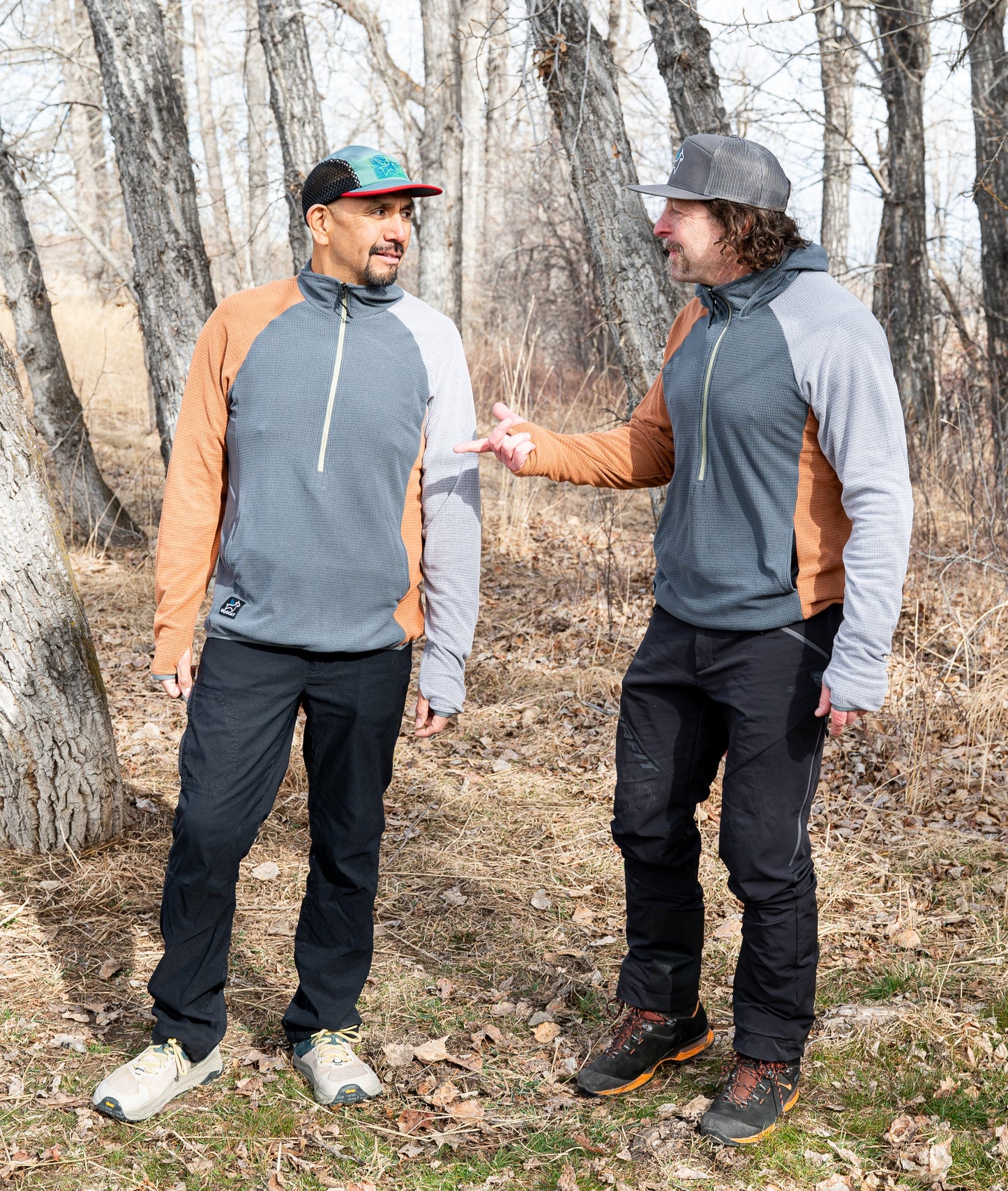 SkyGOAT Men's Half-Zip Pullover Ultralight 115
