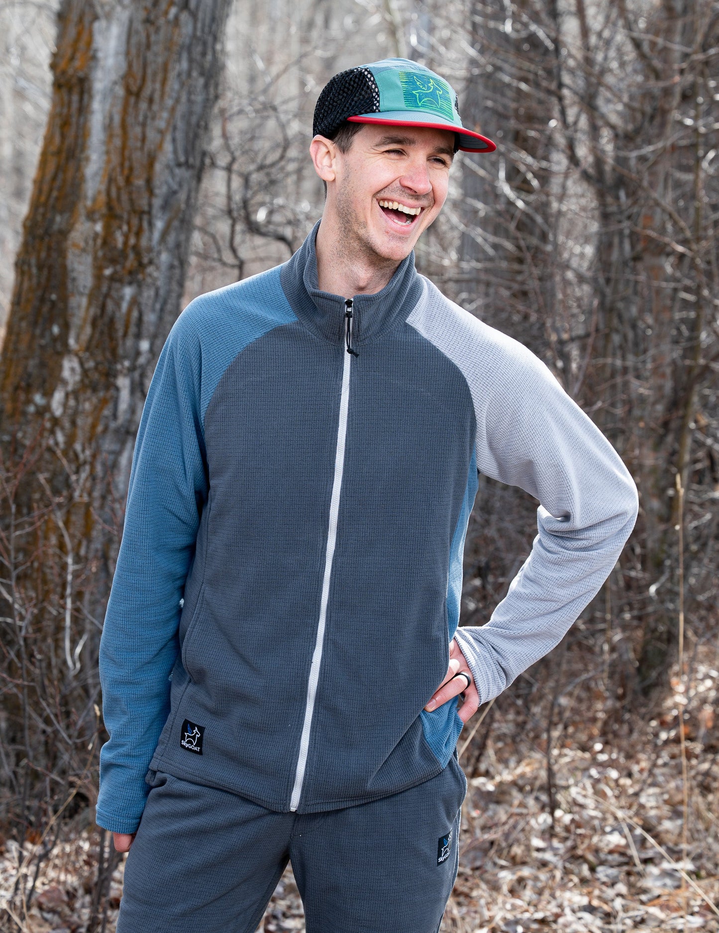 SkyGOAT Men's CAMP Jacket
