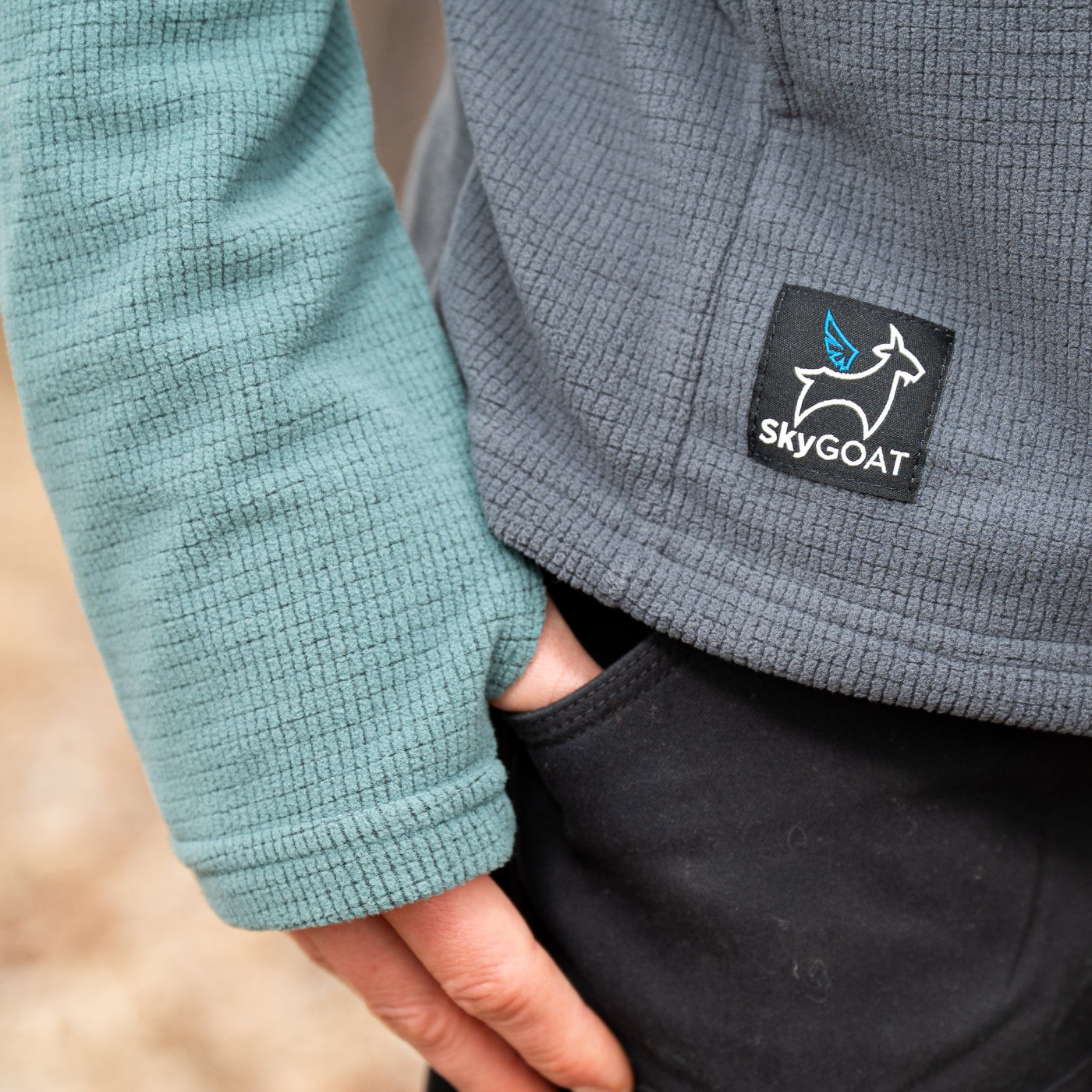 SkyGOAT Men's CAMP Hoodie