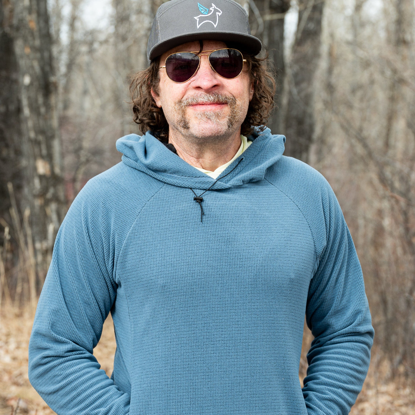 SkyGOAT Men's CAMP Hoodie