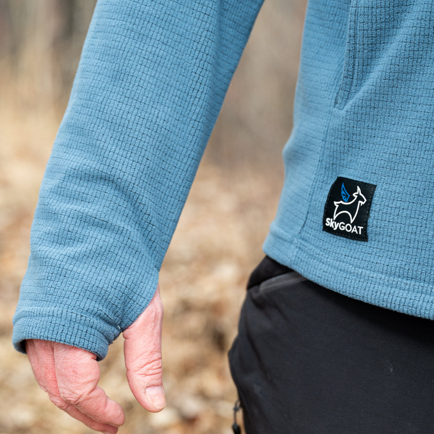 SkyGOAT Men's CAMP Hoodie