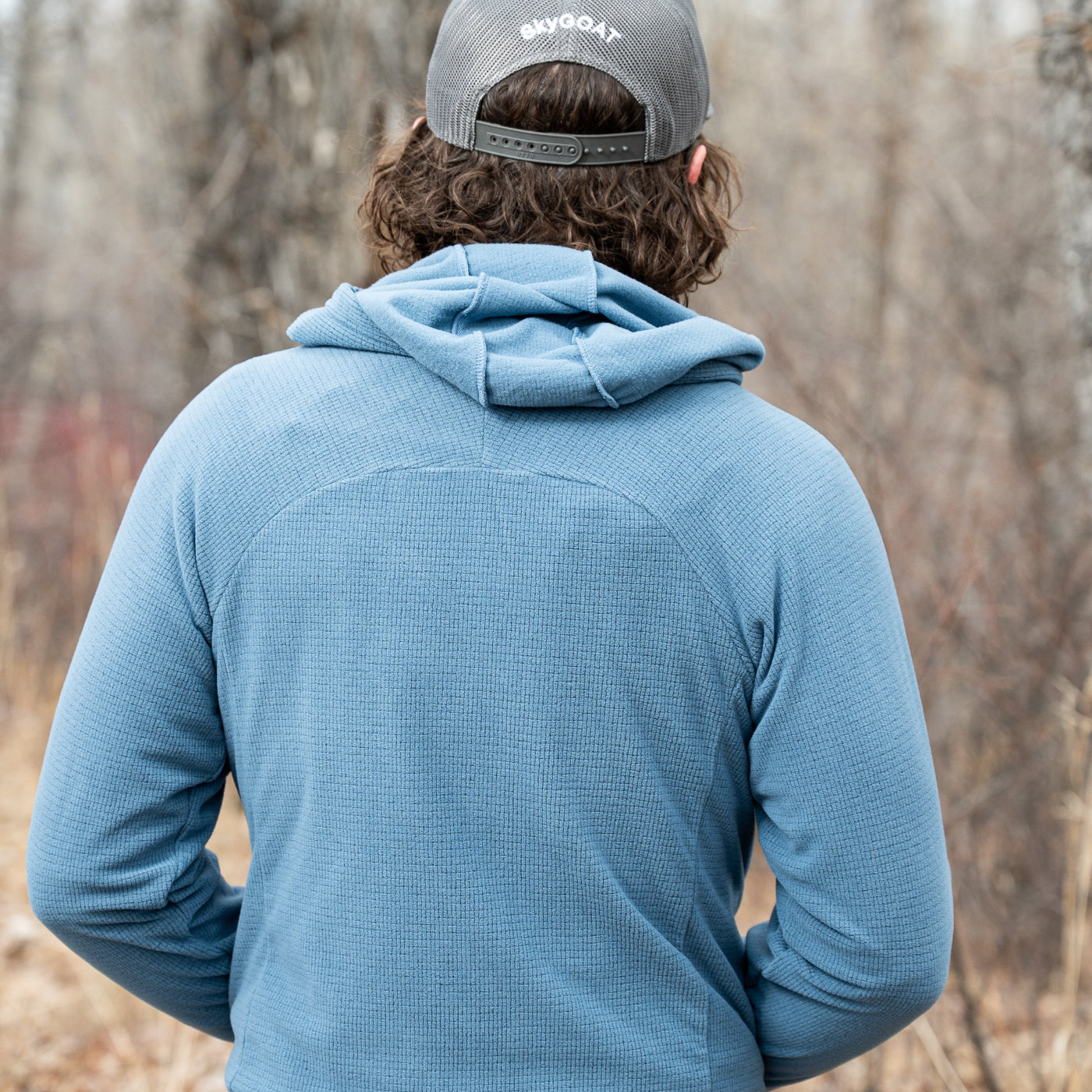 SkyGOAT Men's CAMP Hoodie