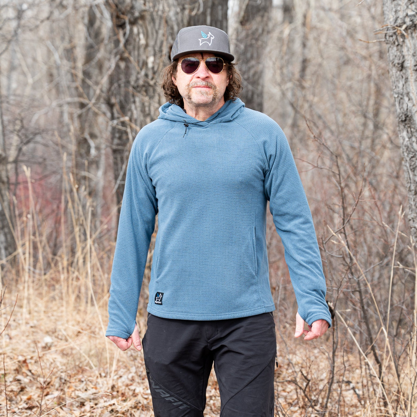 SkyGOAT Men's CAMP Hoodie
