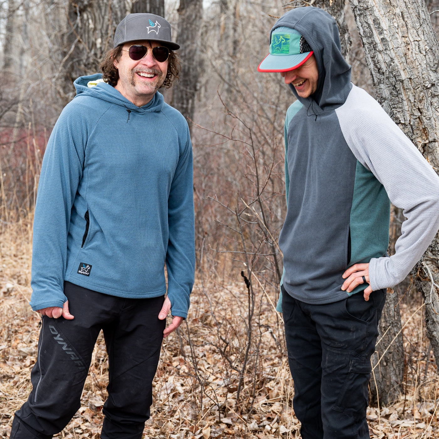 SkyGOAT Men's CAMP Hoodie