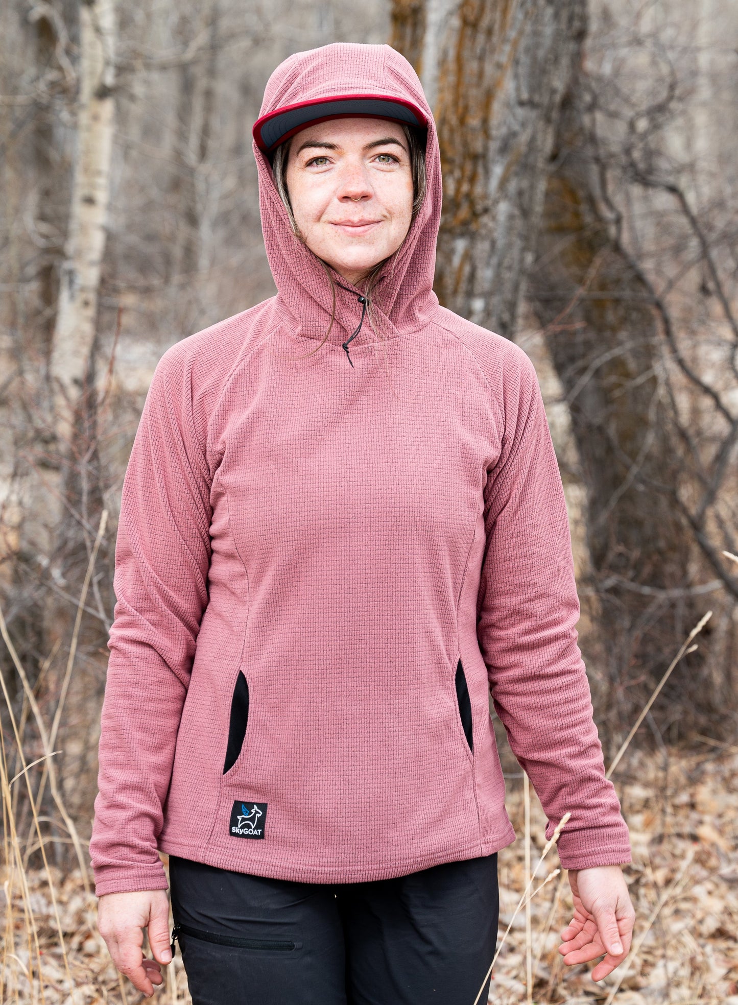 SkyGOAT Women's CAMP Hoodie