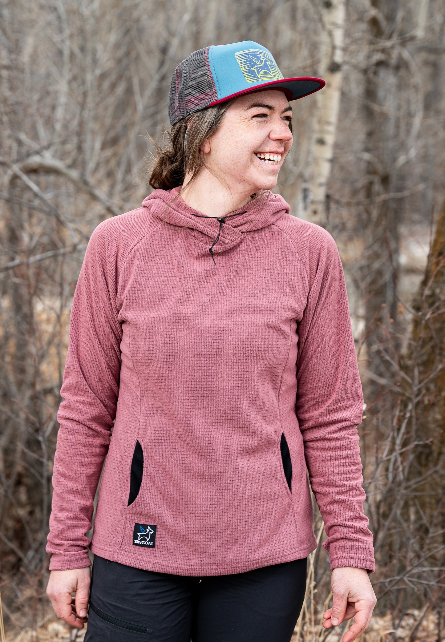 SkyGOAT Women's CAMP Hoodie