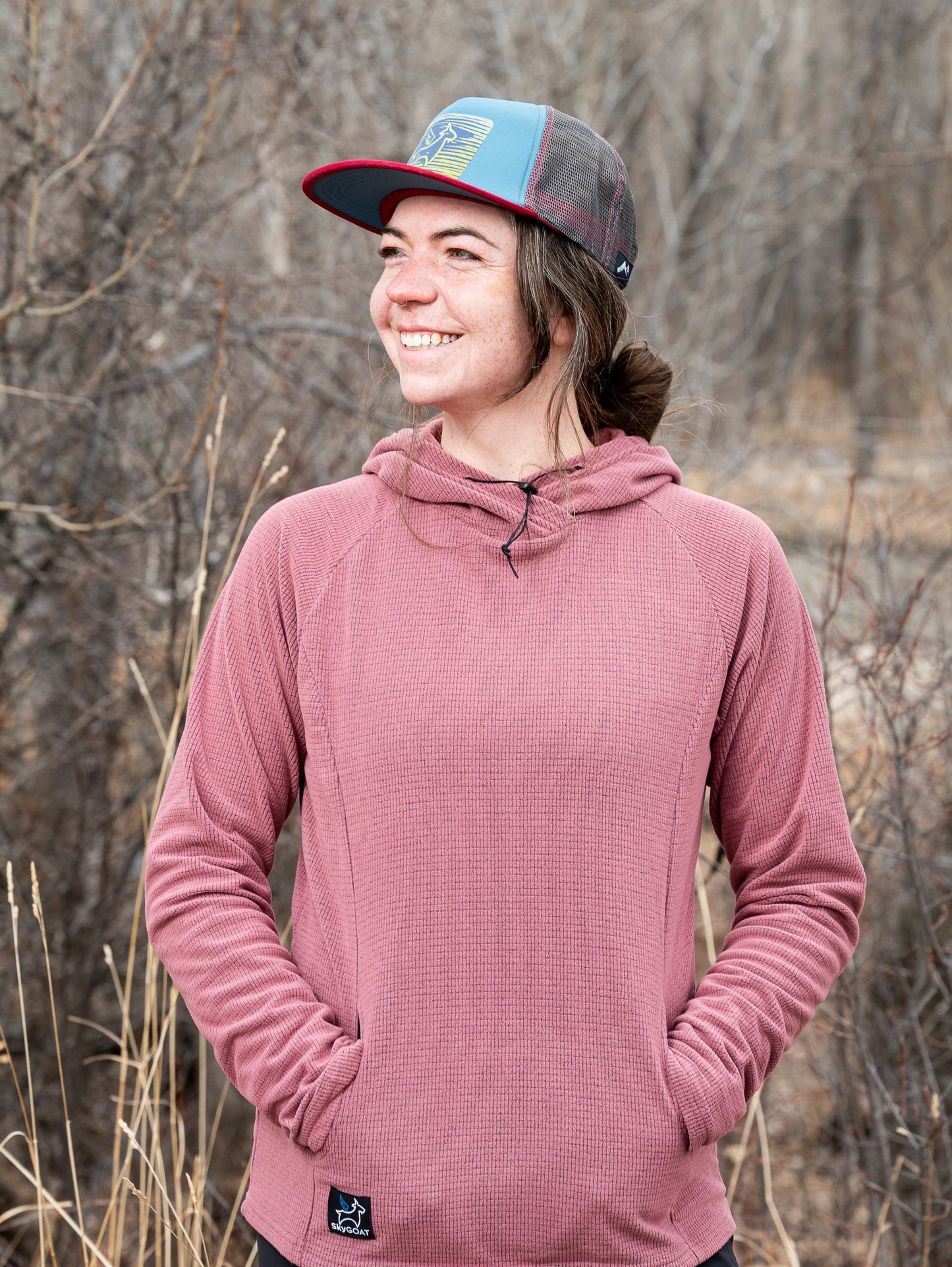 SkyGOAT Women's CAMP Hoodie