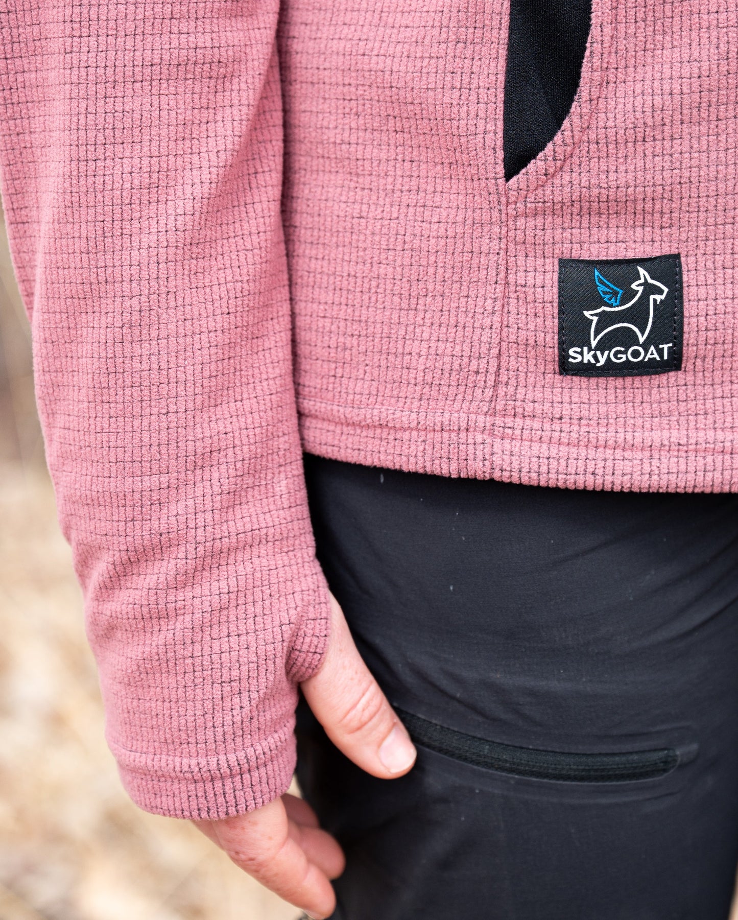 SkyGOAT Women's CAMP Hoodie